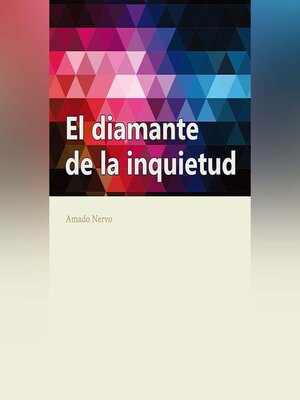 cover image of El diamante de la inquietud